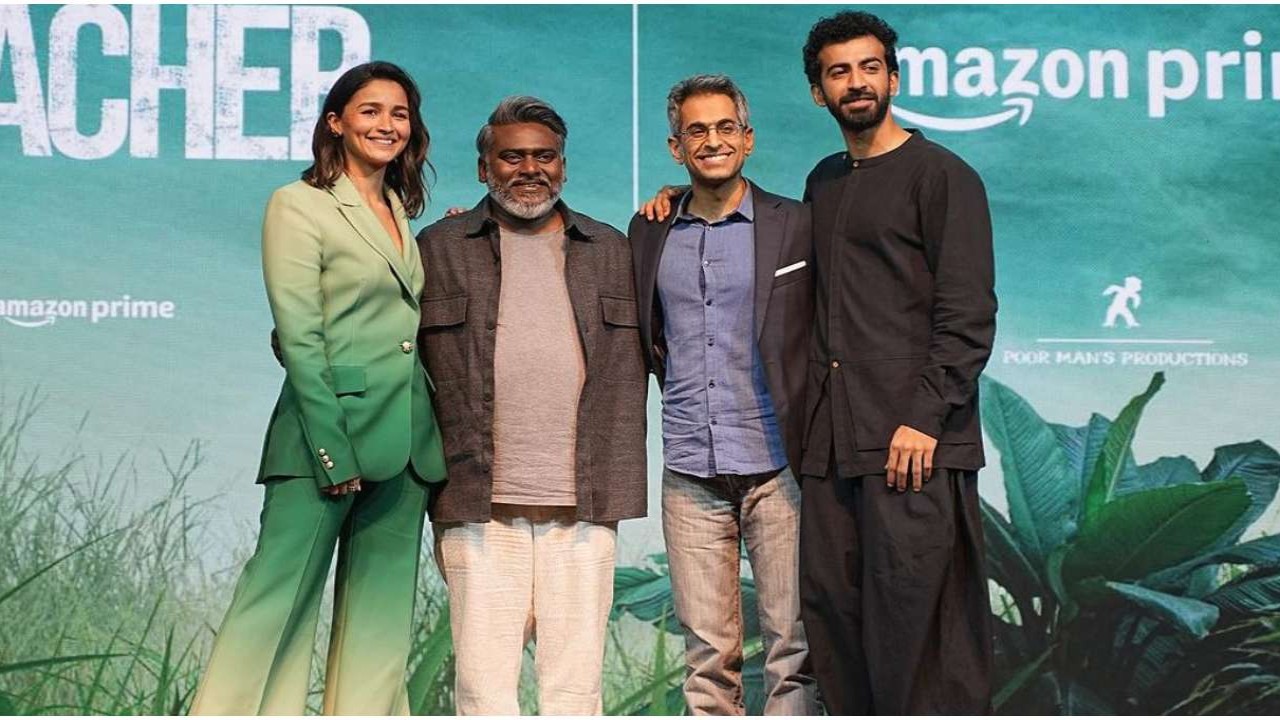 PICS: Alia Bhatt is 'grateful' to be associated with Poacher; calls it 'powerful storytelling' 
