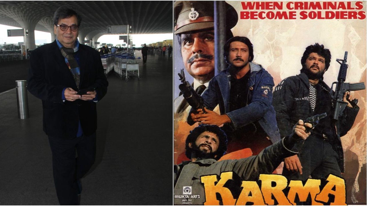 Subhash Ghai s directorial Karma featuring Dilip Kumar re releases