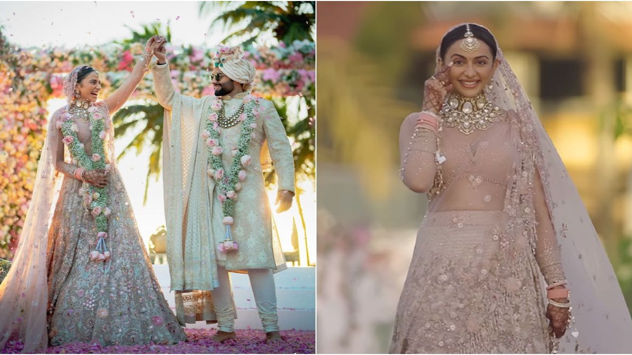 Rakul Preet Singh's hand gesture for Jackky Bhagnani while walking down aisle is all things romantic; know backstory