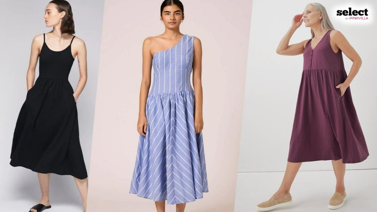 14 Best Midi Dresses from Ethical Brands That Emphasize Sustainability 