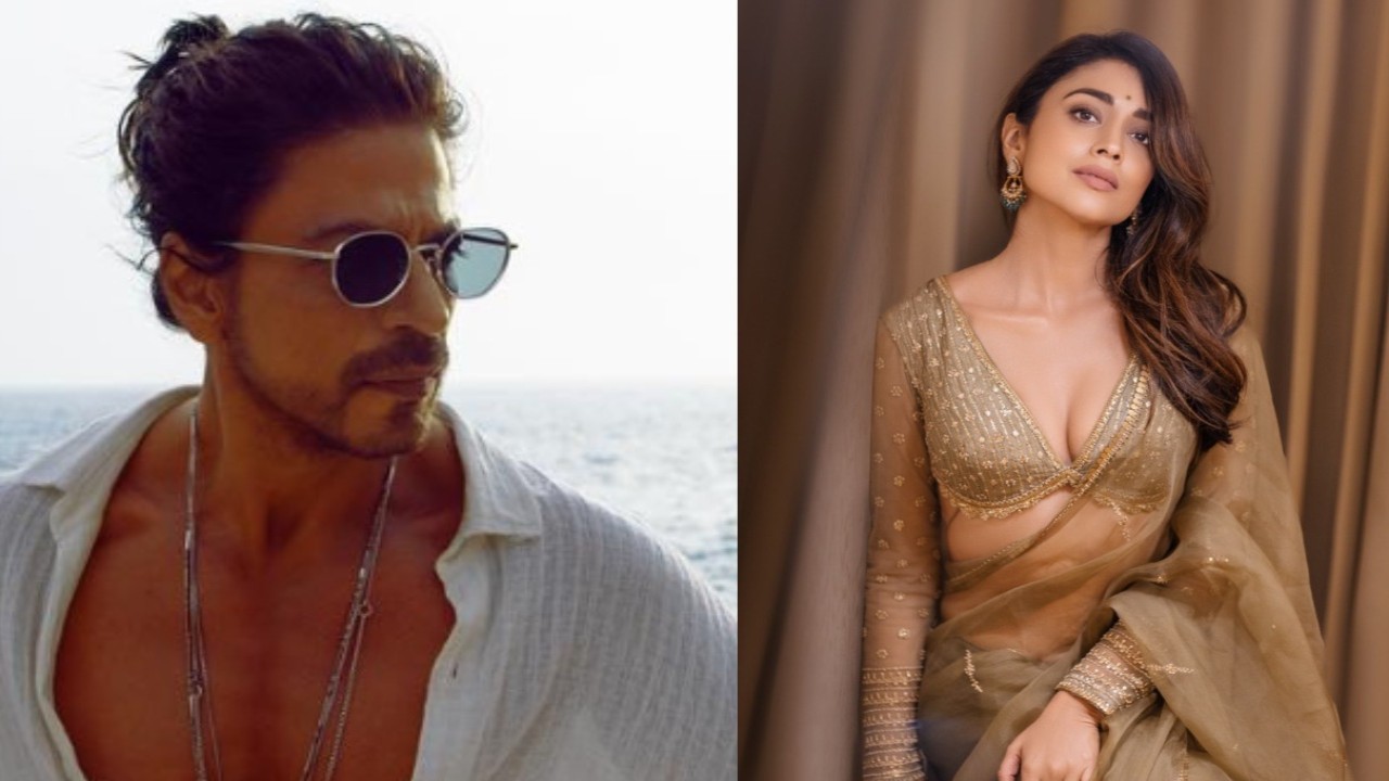 Showtime: Shriya Saran calls Shah Rukh Khan 'Hot'; shares Bollywood myth she'd like to break