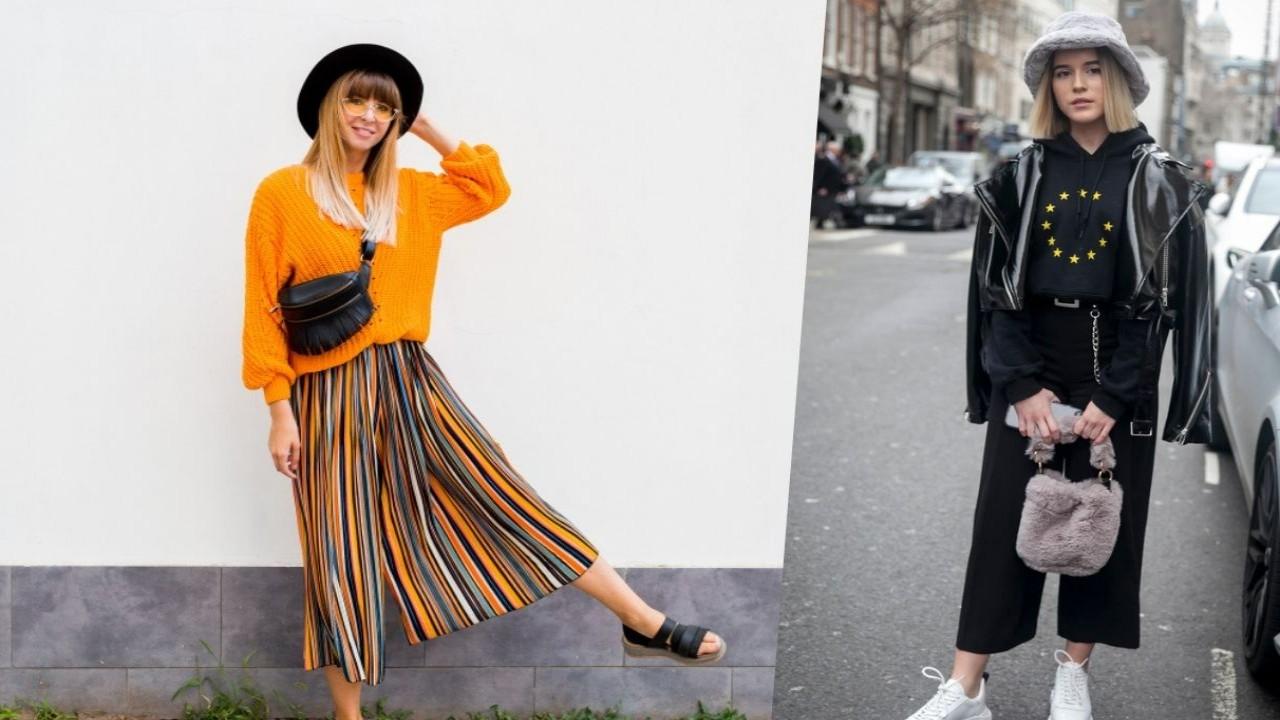 How to Wear Culottes And Make a Lasting Impression