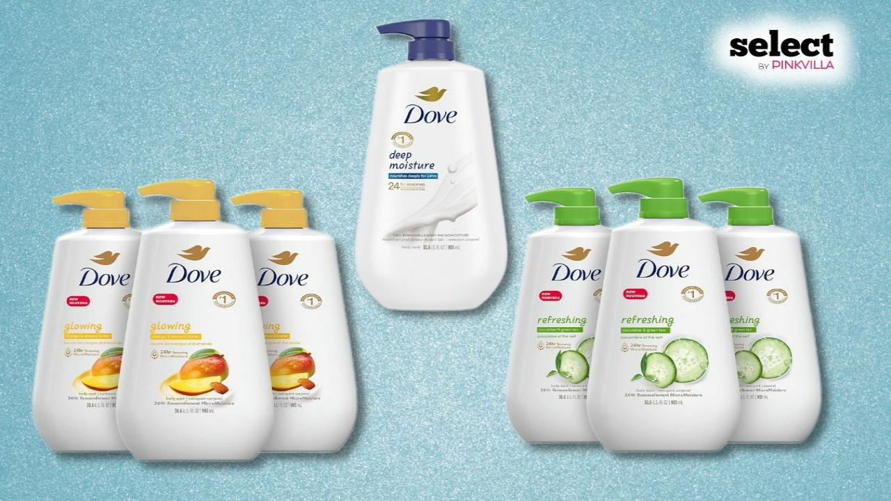 13 Best Dove Body Washes for Gentle Cleansing and Nourishment