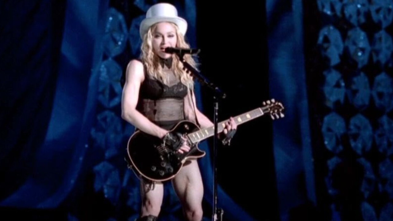 Did Madonna Fall Off A Chair During Seattle Performance? Find Out As Video Goes Viral Online