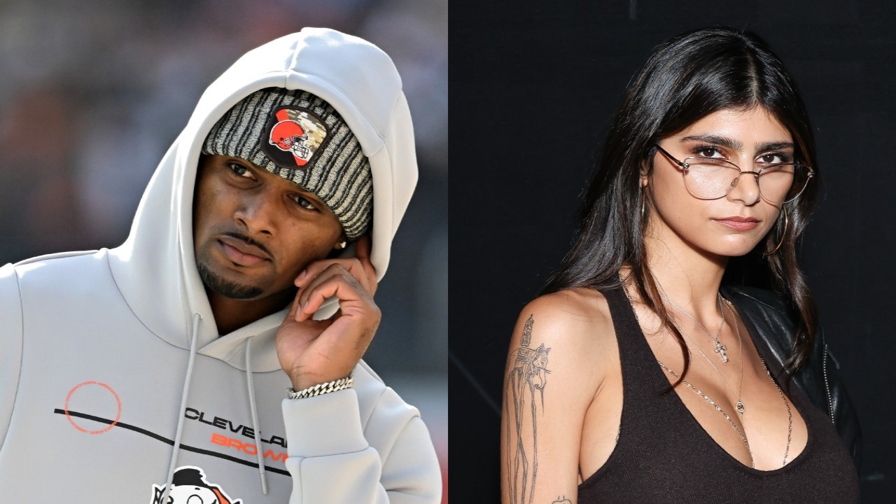 'Dude is Guilty': Deshaun Watson's Clip Hanging Out With Mia Khalifa Resurfaces, Sparking Outrage Amid Sexual Misconduct Allegations