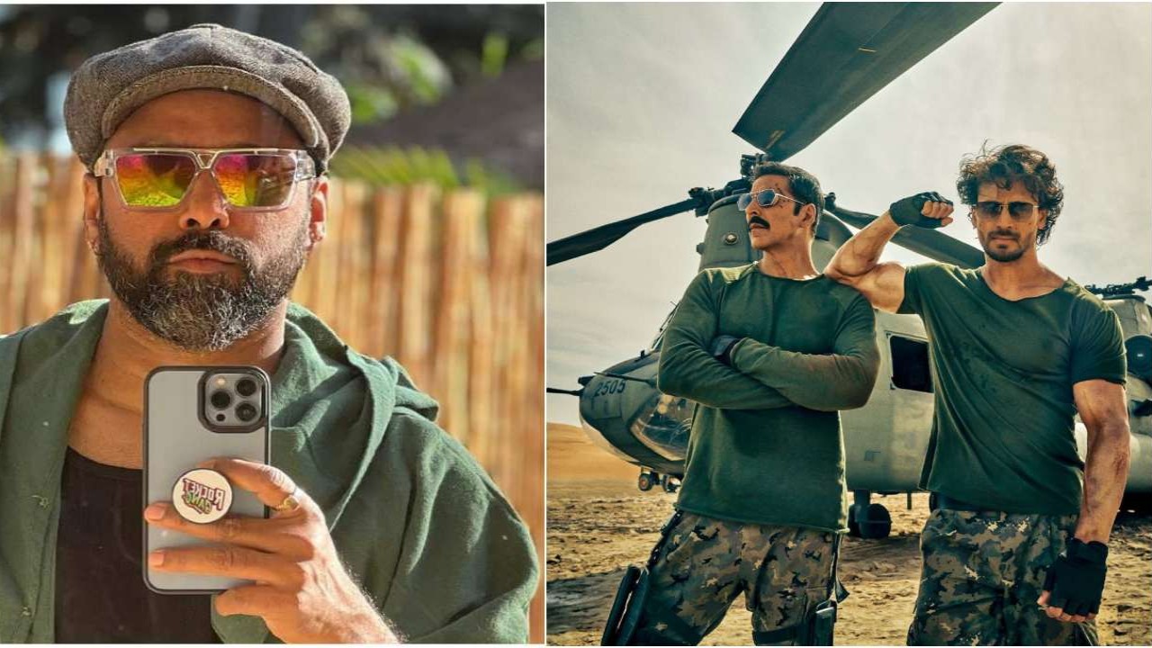 BMCM: Akshay Kumar-Tiger Shroff's 'energy' made shooting 'feel more like fun than work', says Bosco Martis