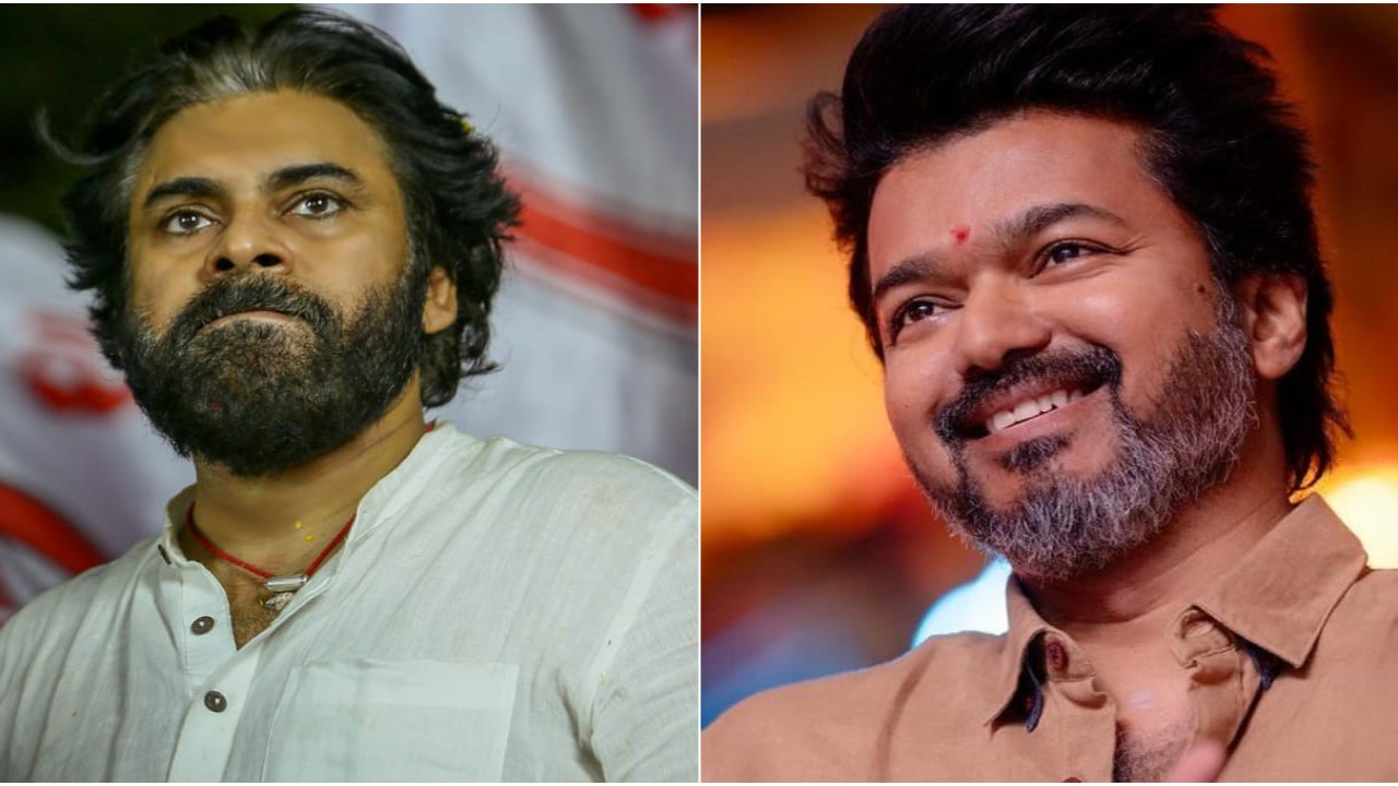 From Pawan Kalyan to Thalapathy Vijay: South Indian actors who tried their hands in politics