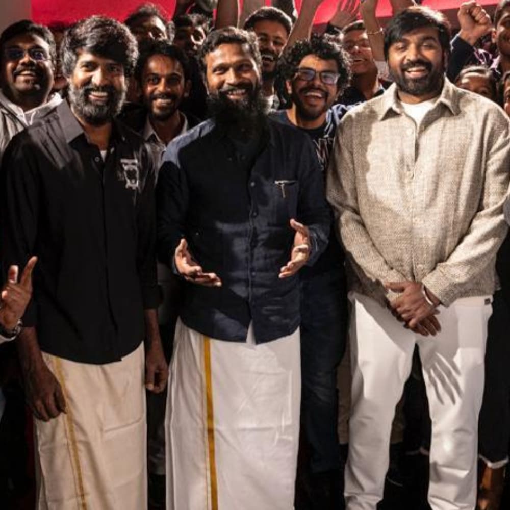 Viduthalai 2: Vijay Sethupathi, Vetrimaaran film receives five-minute standing ovation in Rotterdam Viduthalai 2: Vijay Sethupathi, Vetrimaaran film receives five-minute standing ovation in Rotterdam