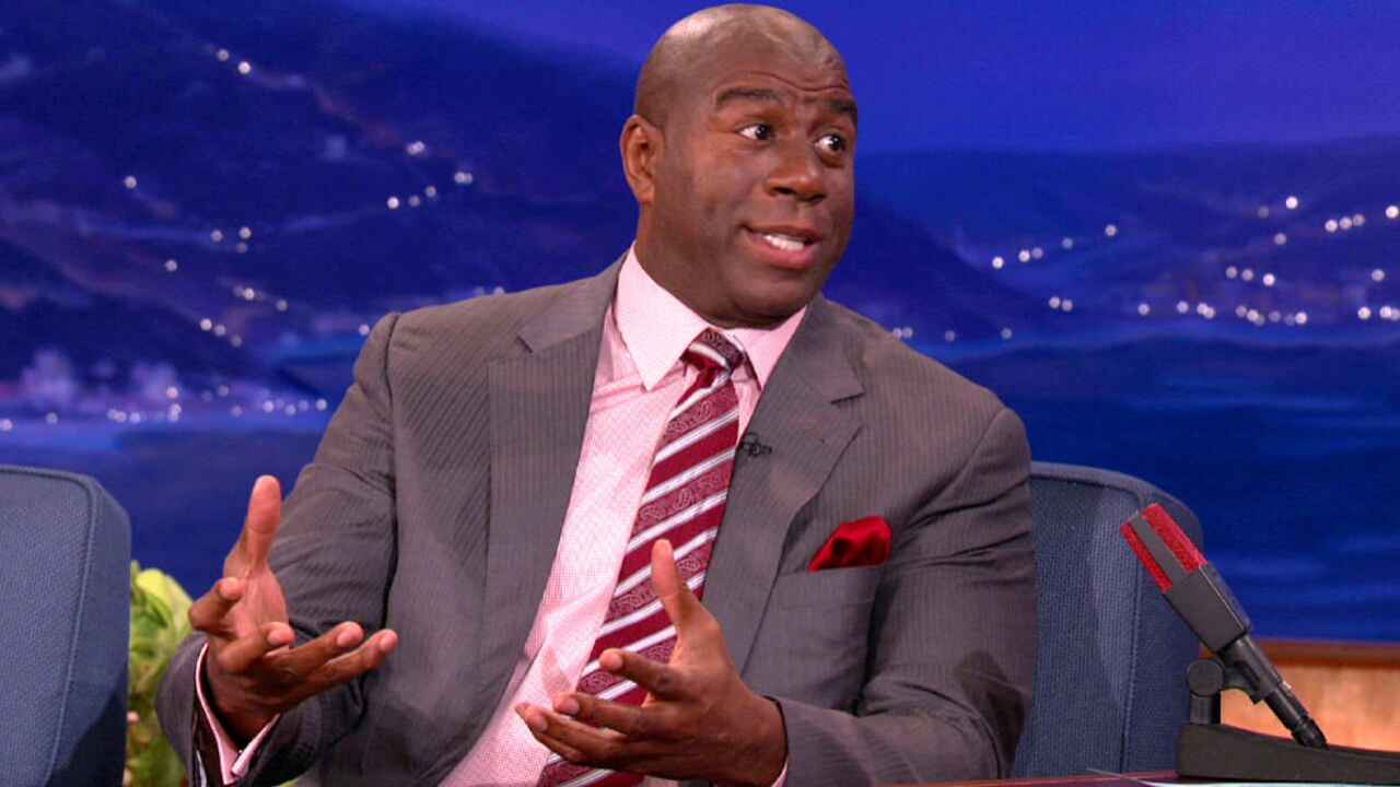 Magic Johnson (IMDb)