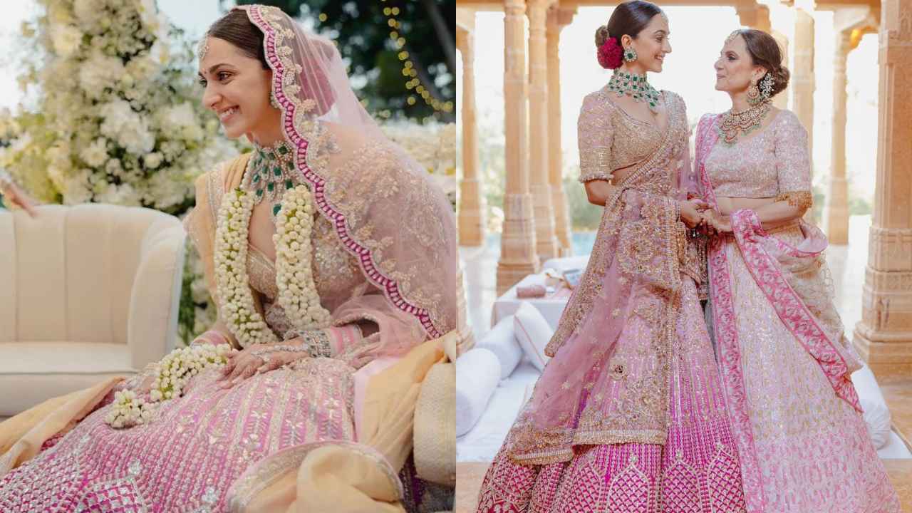 Kiara Advani's wedding look: 5 bridal beauty lessons to learn from the  actor