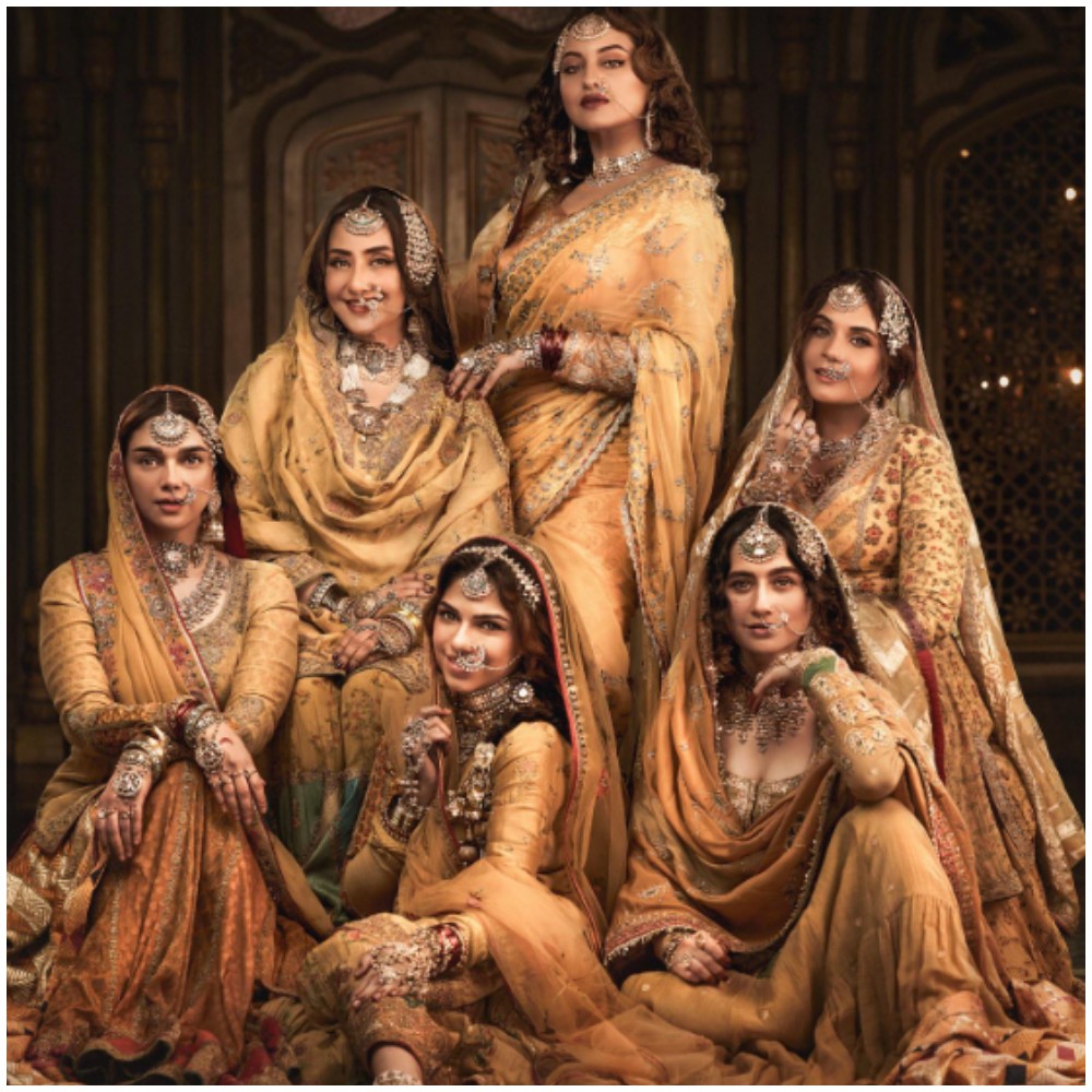 Meet Sanjay Leela Bhansali's Heeramandi cast: From Manisha Koirala to Sonakshi Sinha Meet Sanjay Leela Bhansali's Heeramandi cast: From Manisha Koirala to Sonakshi Sinha