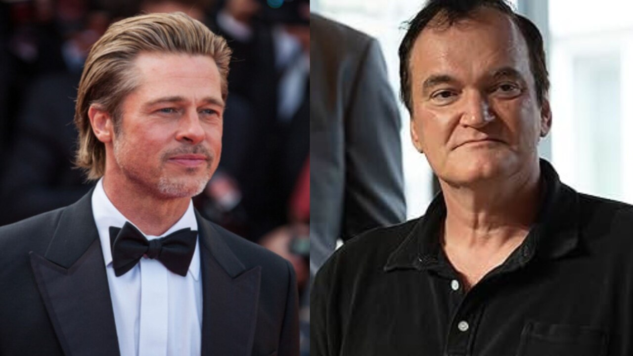 Brad Pitt & Quentin Tarantino ( Getty Images & IMDb )