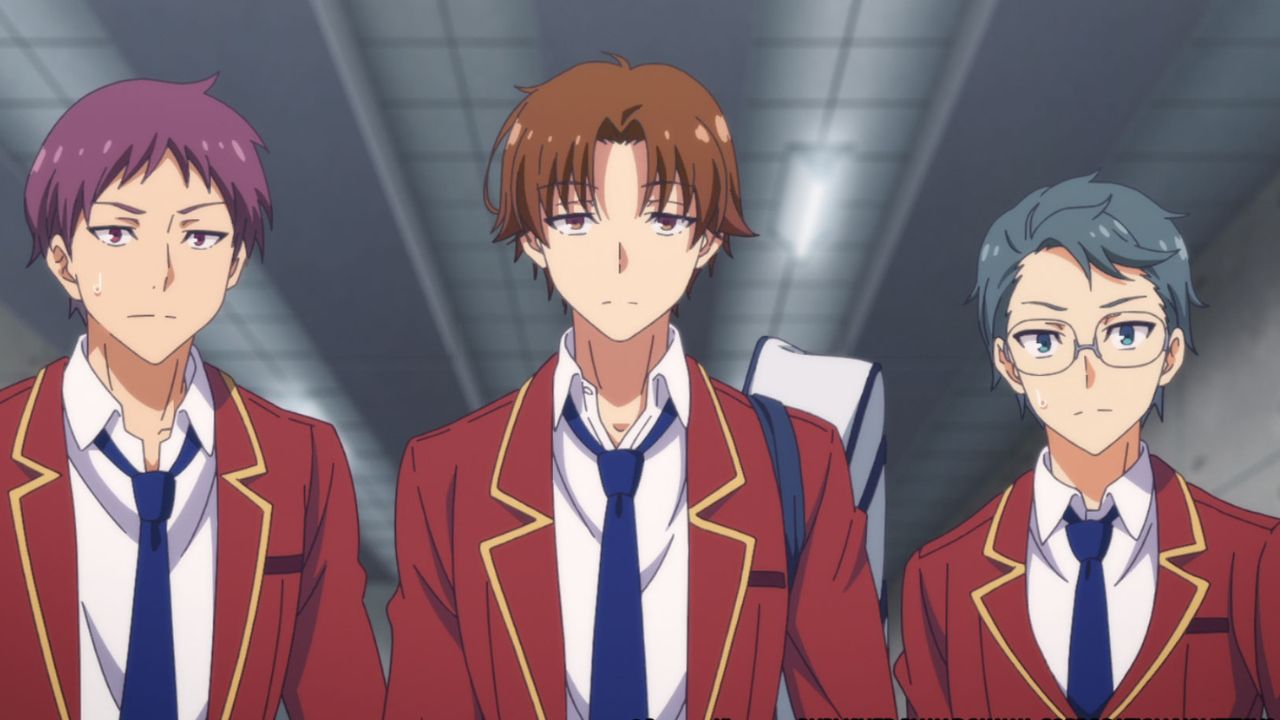 Classroom of the Elite [Shōgo Kinugasa, Lerche, Crunchyroll, FUNimation]