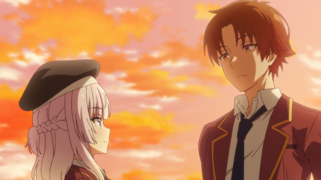 Classroom of the Elite [Shōgo Kinugasa, Lerche, Crunchyroll, FUNimation]