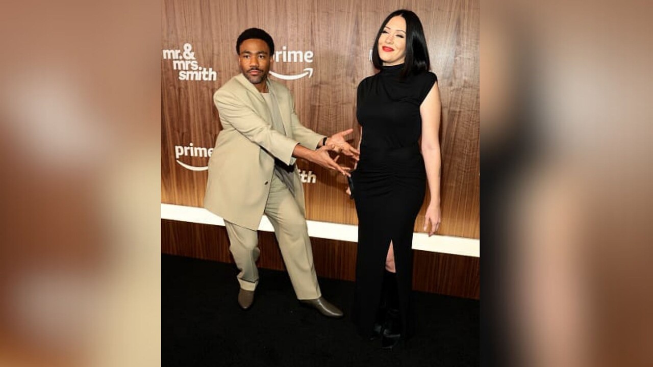 Who Is Donald Glover s Wife Michelle White Actor Says He Used Intimacy Of Own Relationship To Make Mr. Mrs. Smith Sexy PINKVILLA