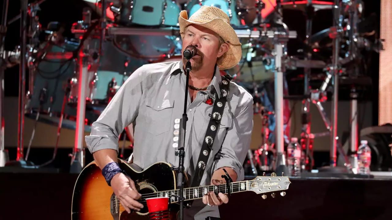 Toby Keith (Getty)