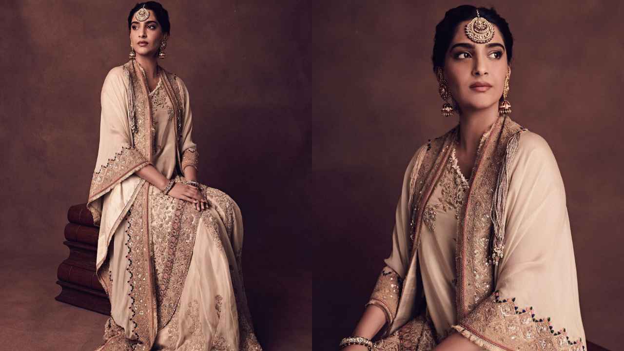When Sonam Kapoor wore her mother s timeless jewelry and looked