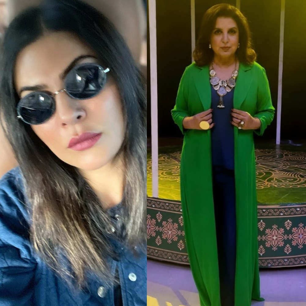 EXCLUSIVE: When Sushmita Sen got a Shah Rukh Khan surprise from Farah Khan; director recalls Main Hoon Na days