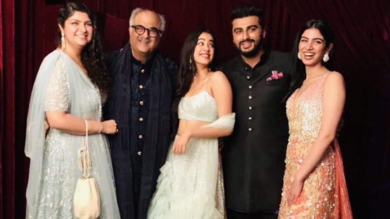 Picture Courtesy: Boney Kapoor/Instagram