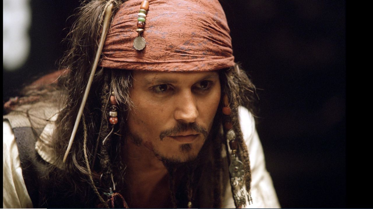 Johnny Depp as Jack Sparrow
