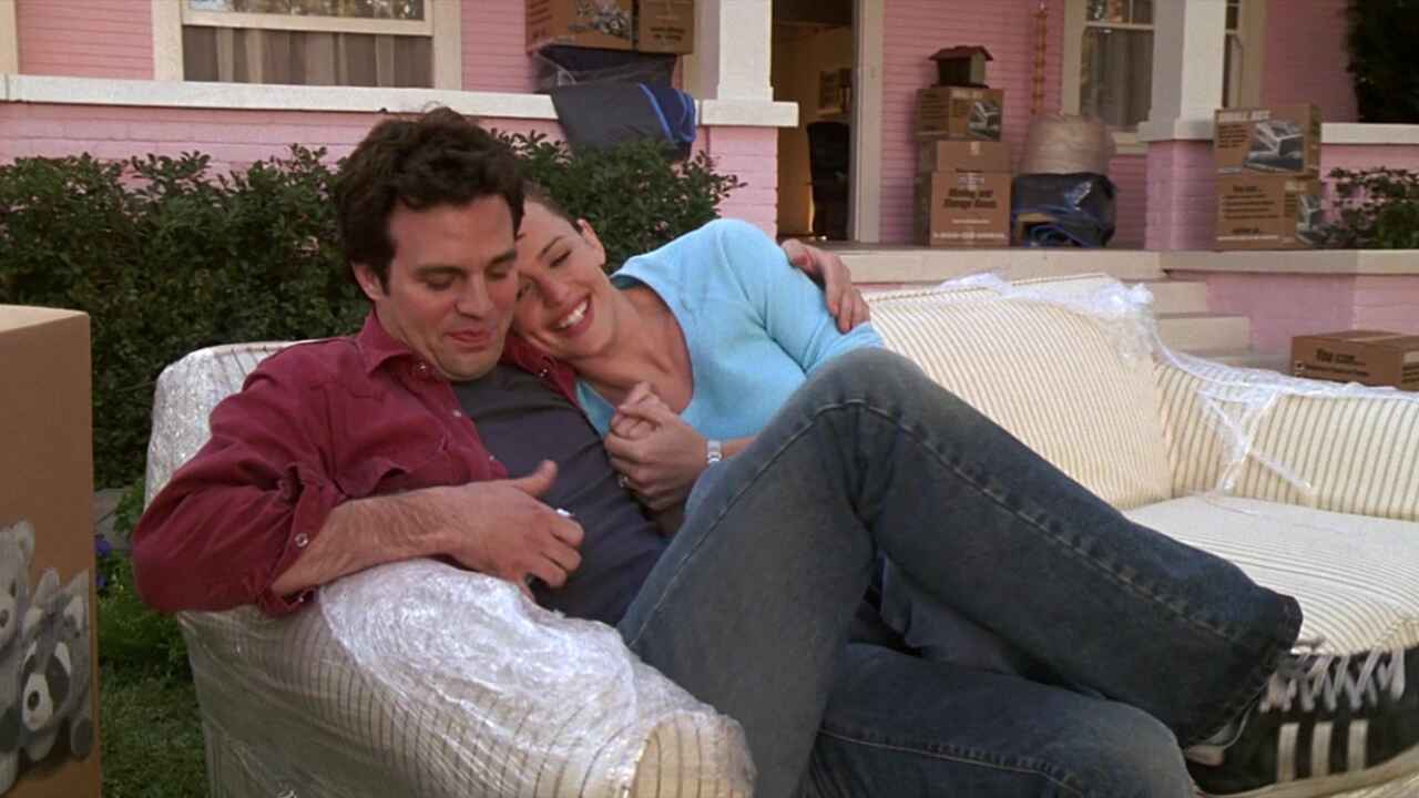 Mark Ruffalo and Jennifer Garner in 13 going on 30 (IMDb)