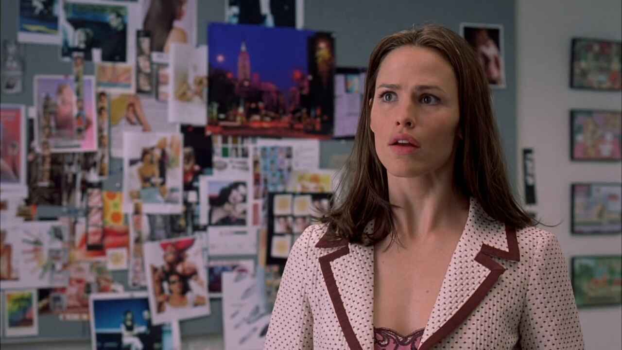 Jennifer Garner in 13 Going on 30 (IMDb)