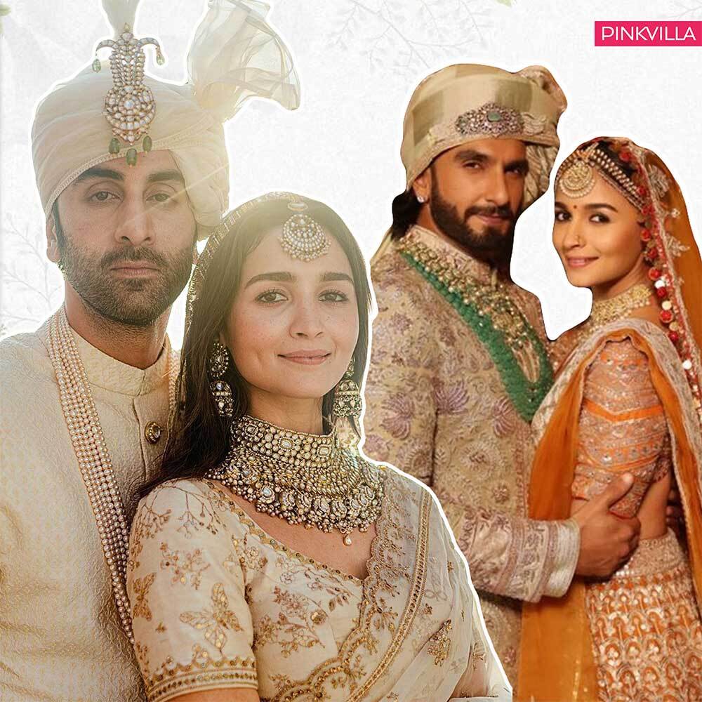 Reel vs Real: Alia Bhatt to Kiara Advani; decoding Bollywood divas' on-screen and offscreen wedding looks