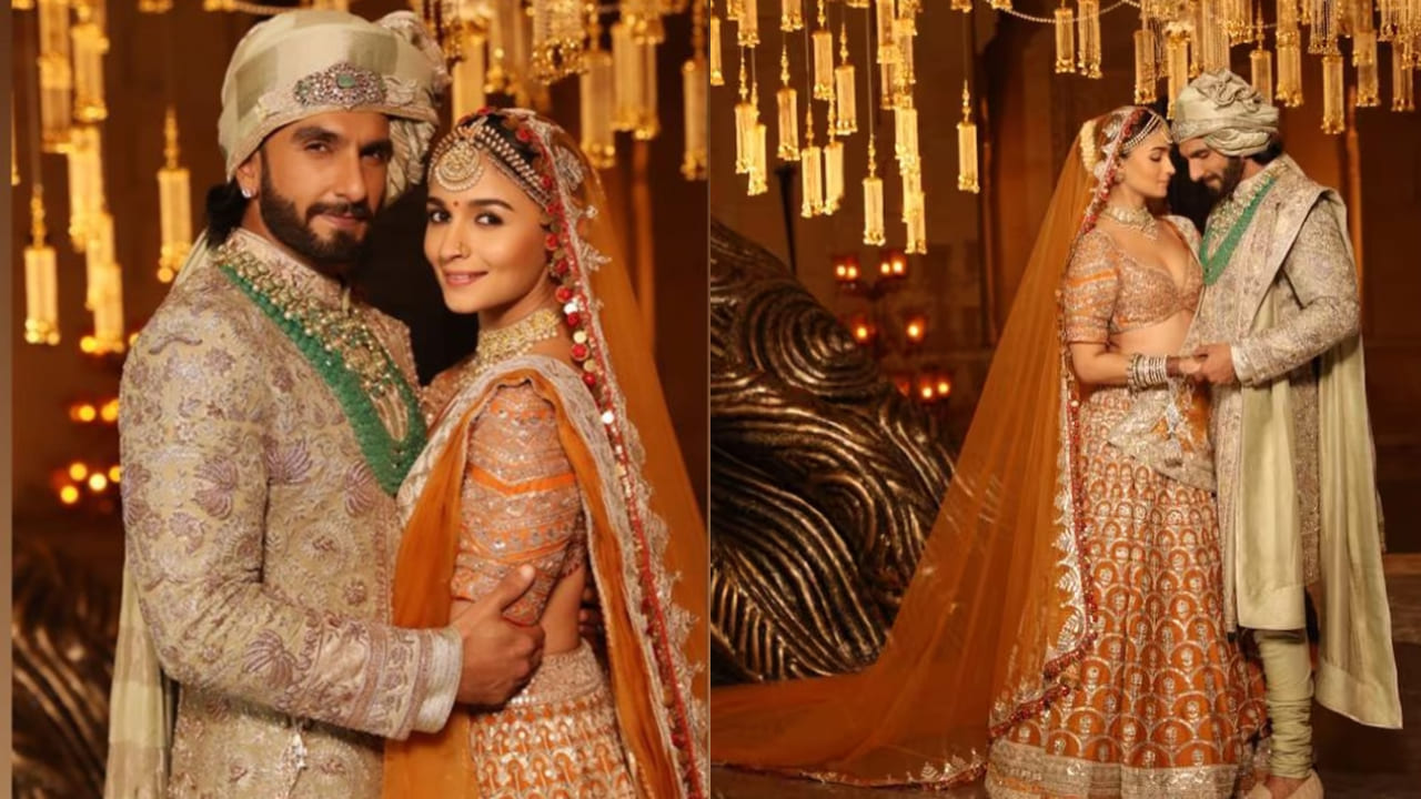 Alia Bhatt as bride in Rocky Aur Rani Kii Prem Kahaani 