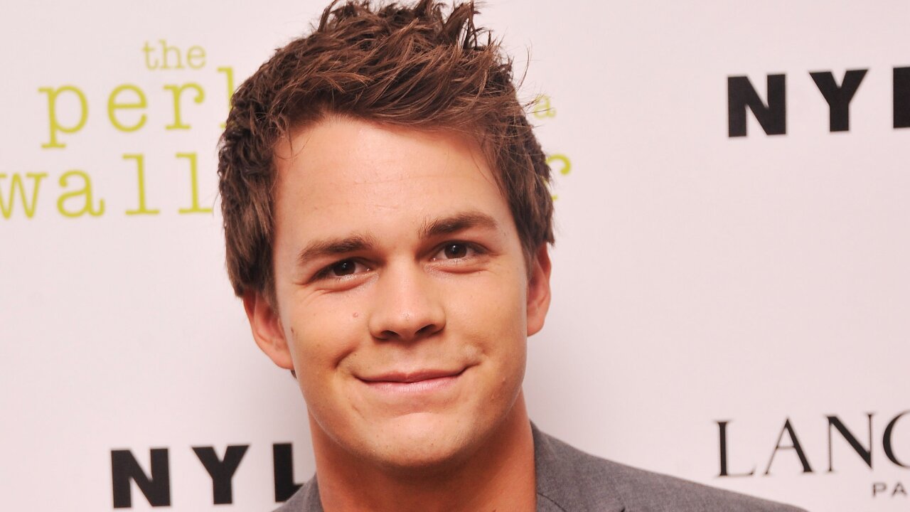 Johnny Simmons via Getty Images
