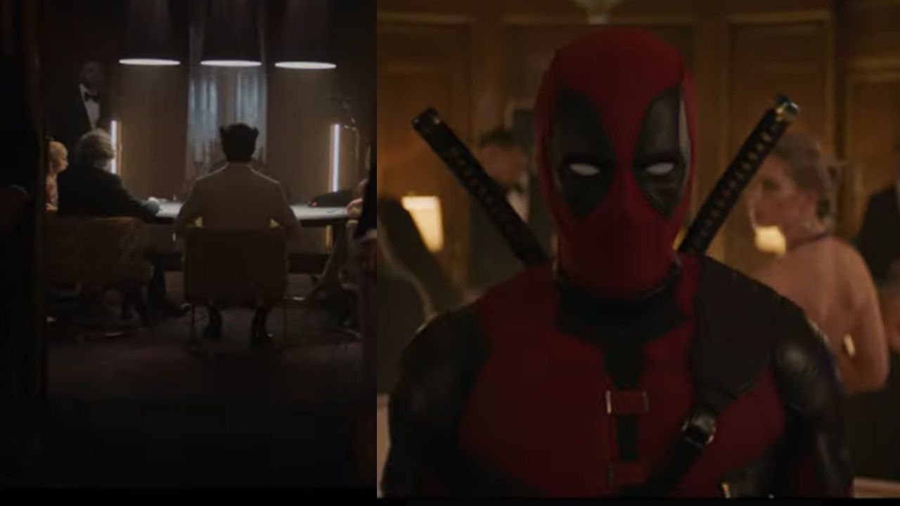 Deadpool and Wolverine Teaser Out Marvel Releases Teaser During Super