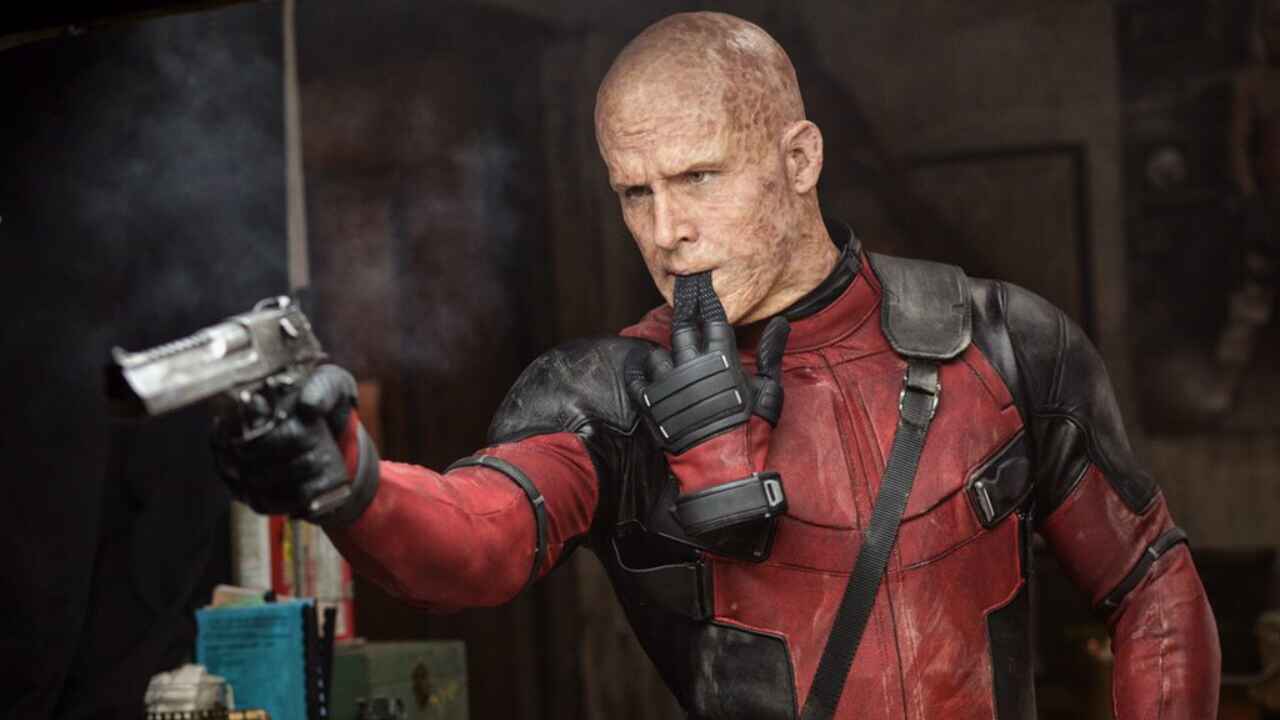 Ryan Reynolds as Deadpool (Deadpool Movie)