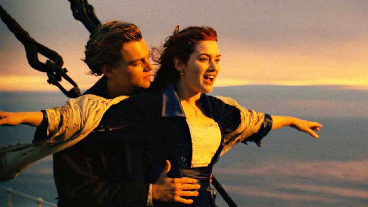 Kate Winslet and Leonardo DiCaprio (IMDb)