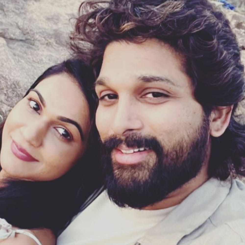 Valentine's Day Special: Looking back at power couple Allu Arjun and Allu Sneha Reddy's fairytale romance