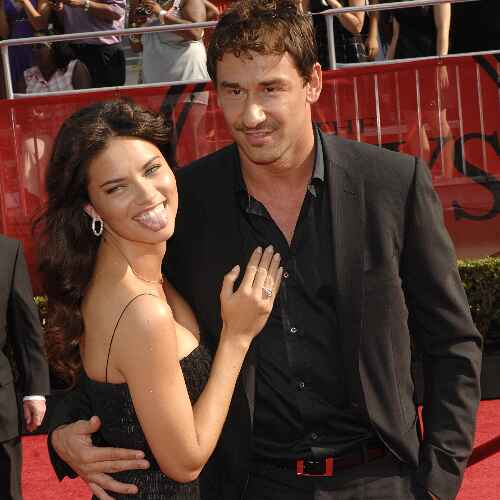 Adriana Lima and Marko Jeric (Getty Images)