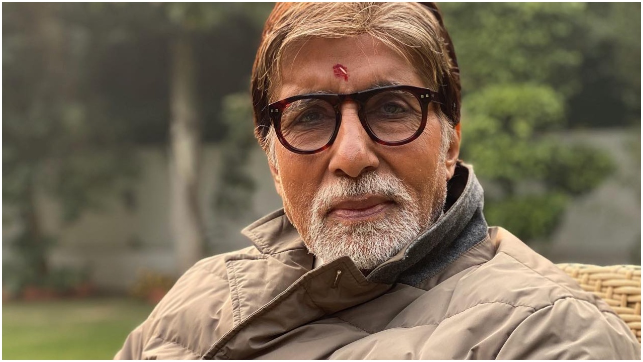 Pic Courtesy: Amitabh Bachchan Instagram