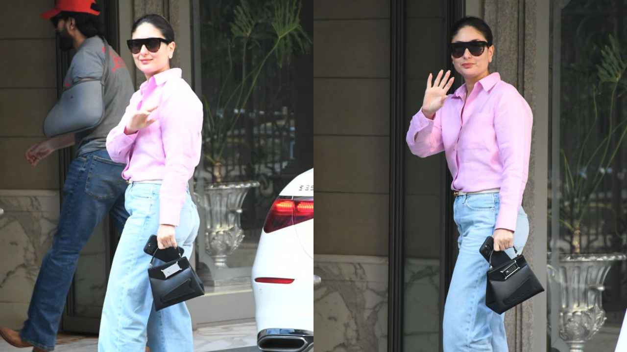 Kareena Kapoor stuns in animal print as she steps out with bestie Amrita  Arora. See pic | Bollywood - Hindustan Times