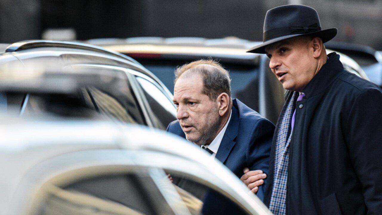 Harvey Weinstein and his lawyer Arthur Aidala (Image Courtesy: Getty Images)