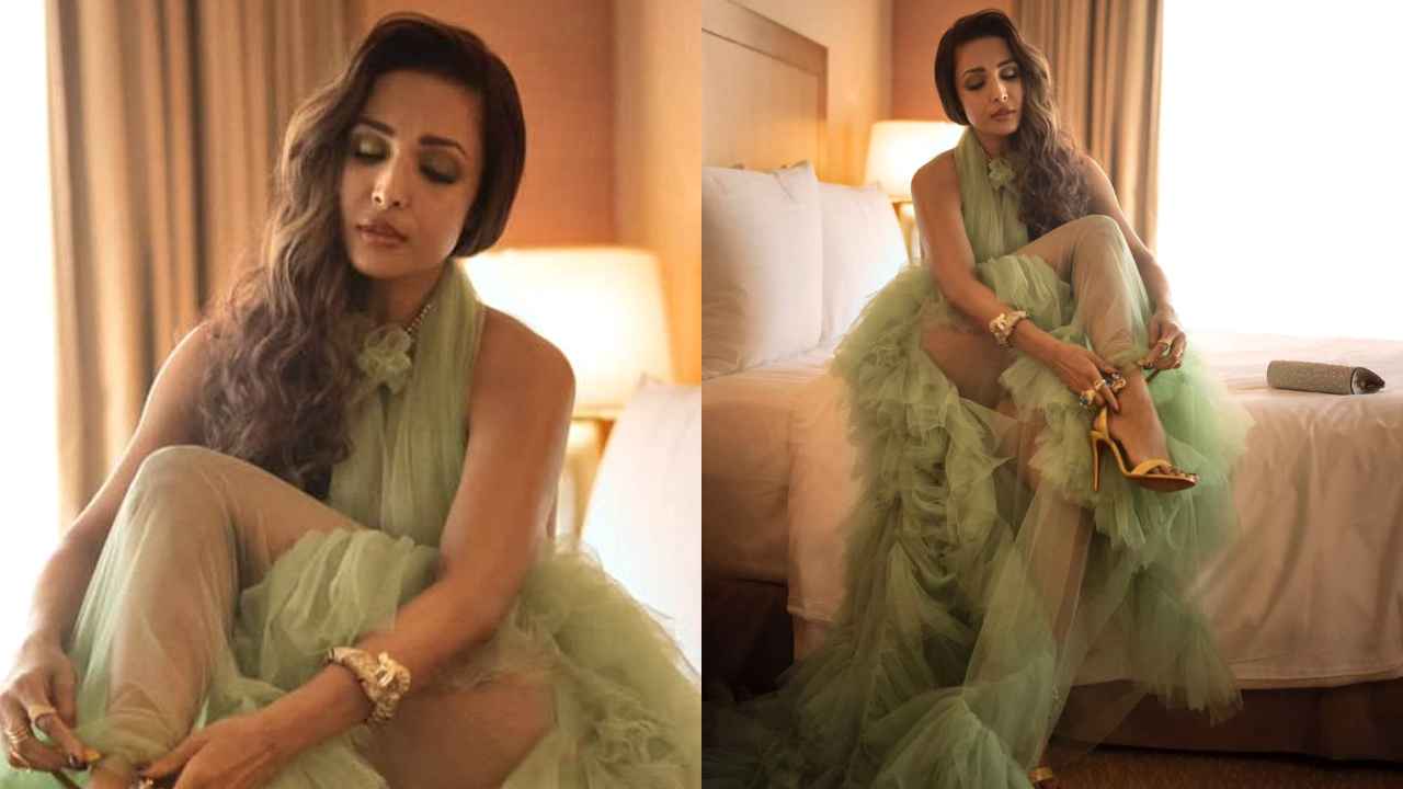 Color of the week; Pastel green: All about the show-stopping hue (PC: Celebrities Instagram, Viral Bhayani)