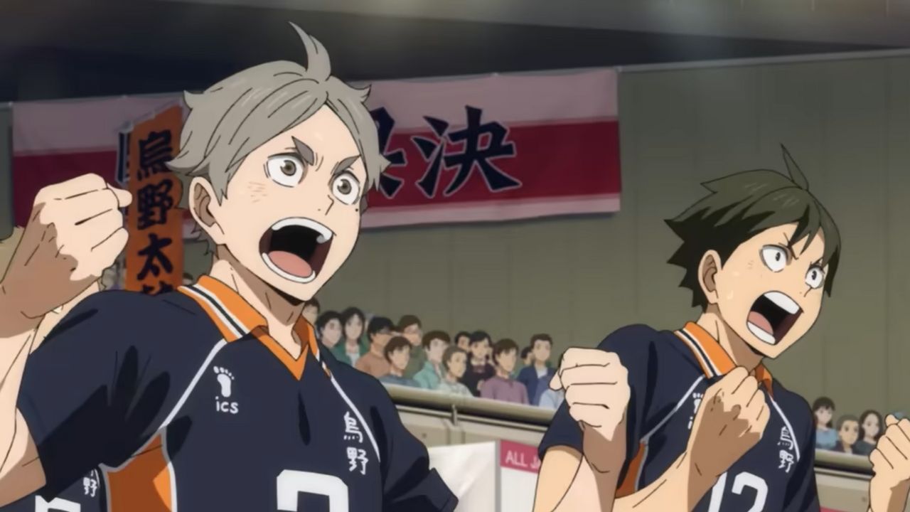 Haikyuu!! Final Movie Battle at the Garbage Dump The Ultimate Showdown Arrives PINKVILLA