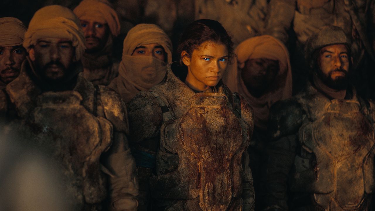Zendaya stars in Dune: Part Two (Warner Bros. Discovery)