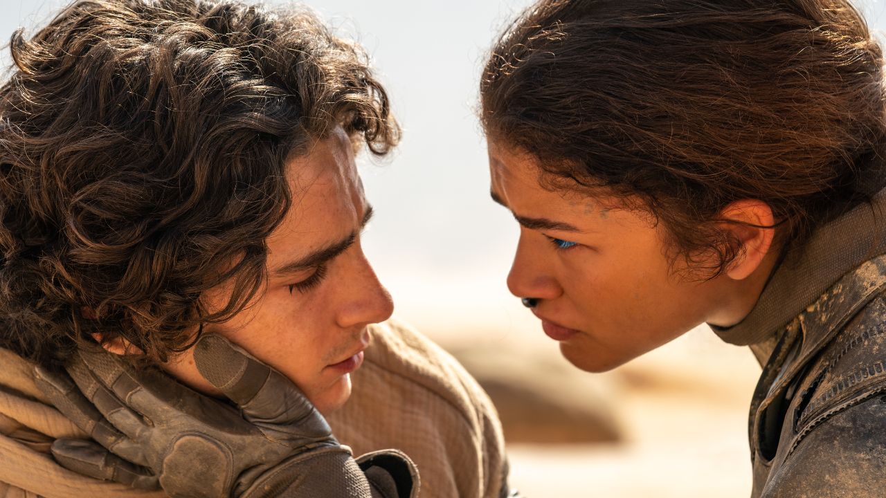 Timothee Chalamat and Zendaya (Warner Bros. Discovery)