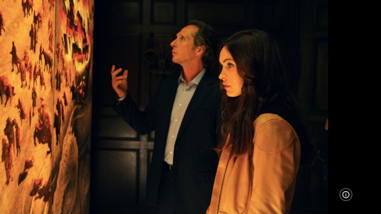 William Fichtner and Megan Fox in Teenage Mutant Ninja Turtles (IMDb) 