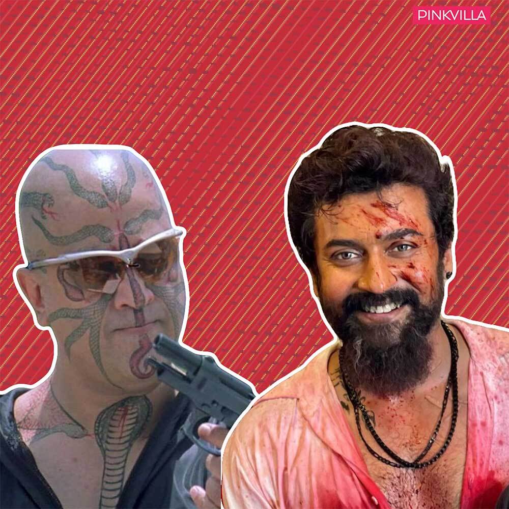 10 times South Indian superstars played negative roles: From Suriya in Vikram to Kamal Haasan in Aalavandhan 10 times South Indian superstars played negative roles: From Suriya in Vikram to Kamal Haasan in Aalavandhan
