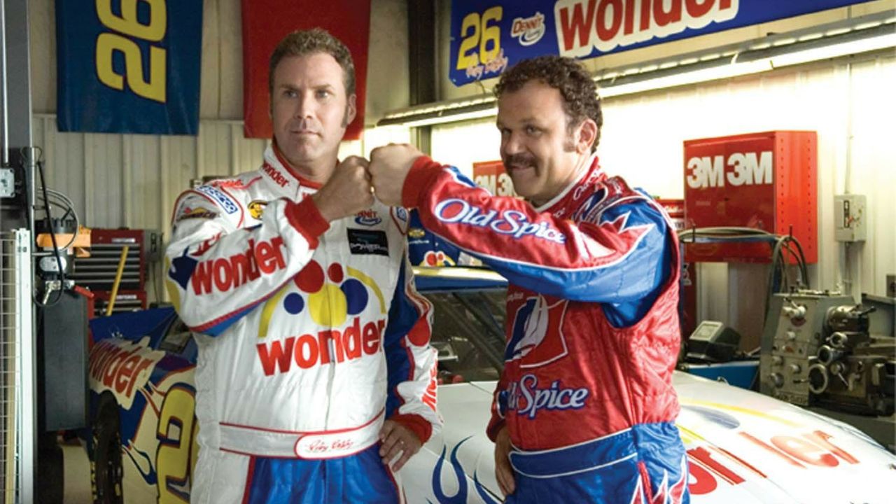 Talladega Nights: The Ballad Of Ricky Bobby (IMDb)