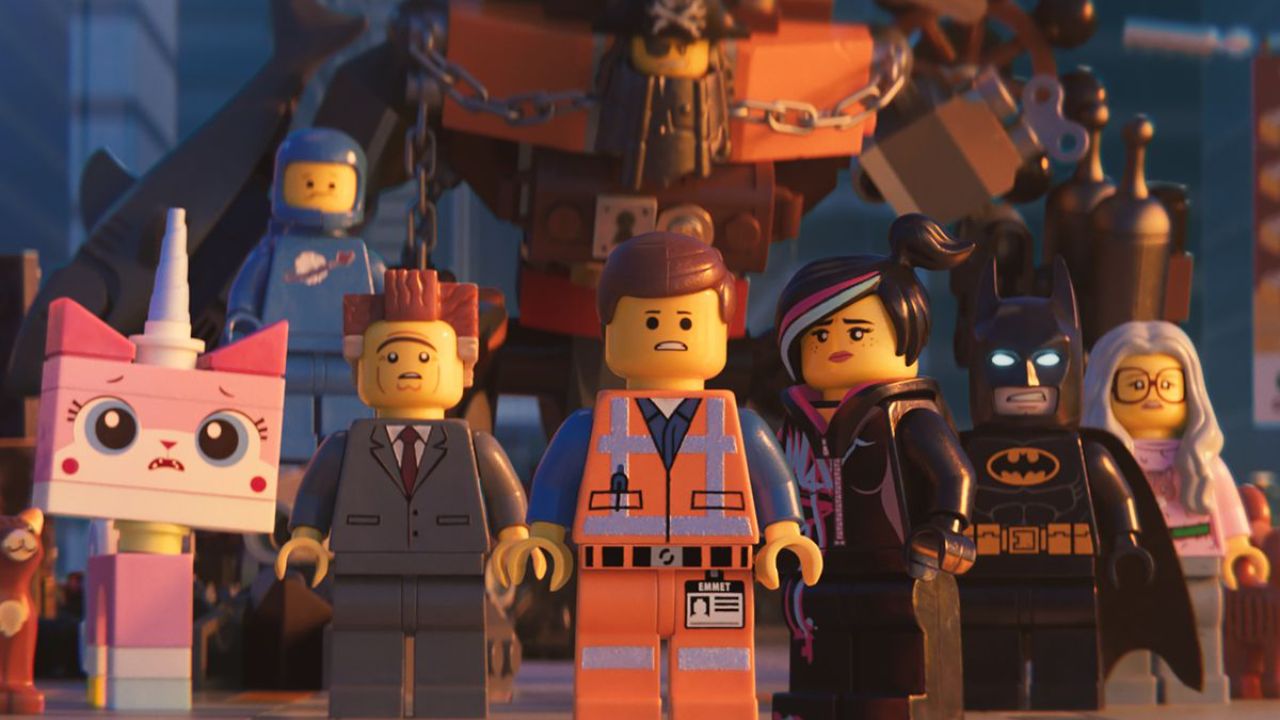 Will Ferrell voices the villain in The Lego Movie (IMDb)