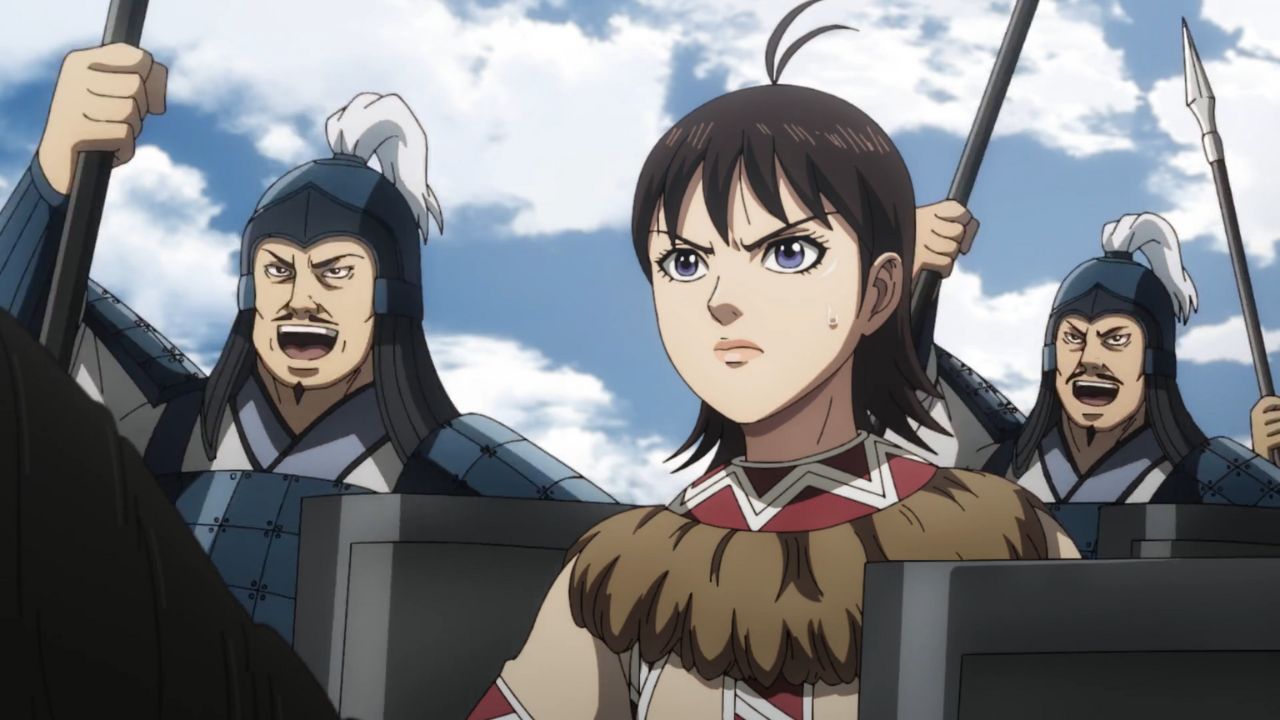 Kingdom [Yasuhisa Hara, Studio Pierrot, Crunchyroll]