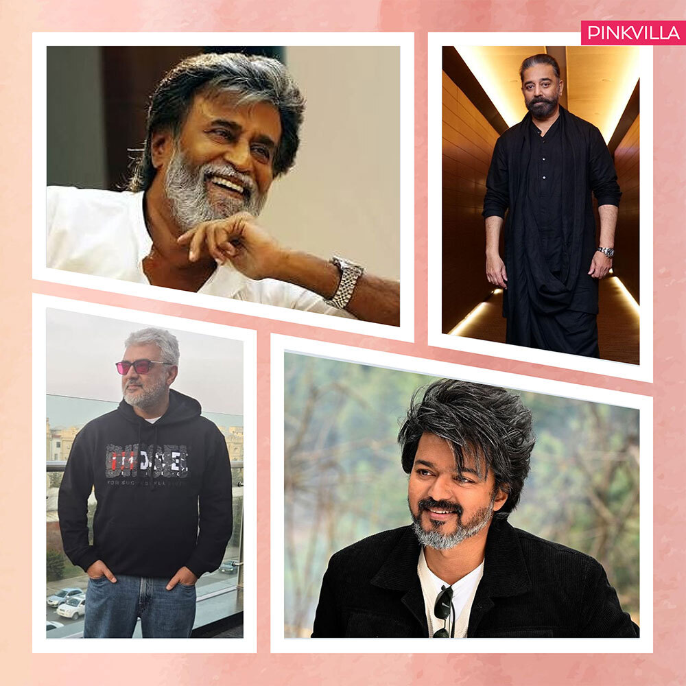 Top 10 Tamil actors: From Rajinikanth, Kamal Haasan to Thalapathy Vijay and Ajith Kumar