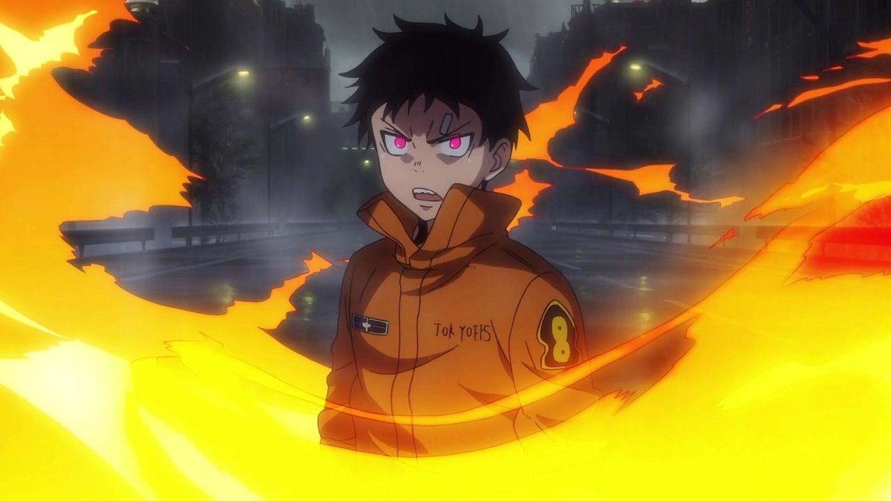 Fire Force [Atsushi Ohkubo, David Production, Crunchyroll]