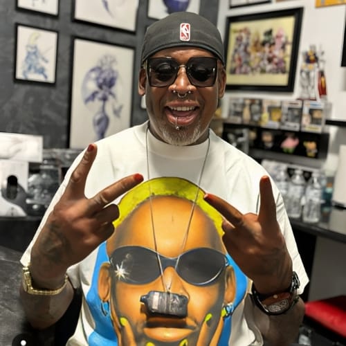 Dennis Rodman Net Worth in 2024 Salary and Career Earnings PINKVILLA