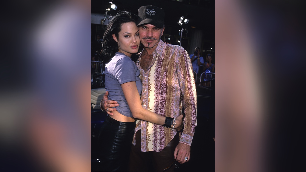 Angelina Jolie and Billy Bob Thornton (Getty Images)